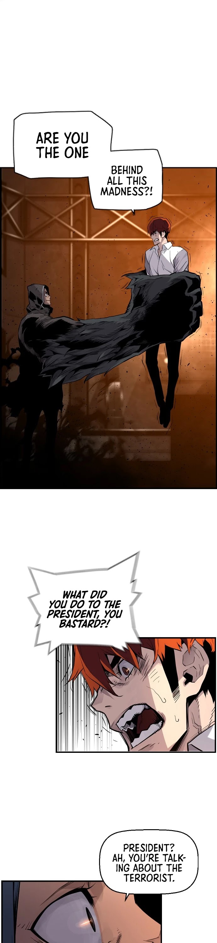 Terror vs Revival Chapter 14 page 30 - Chapter 14