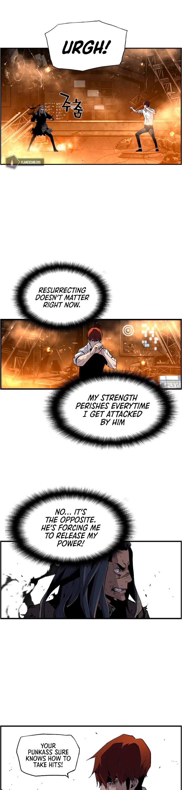 Terror vs Revival Chapter 16 page 14 - Chapter 16