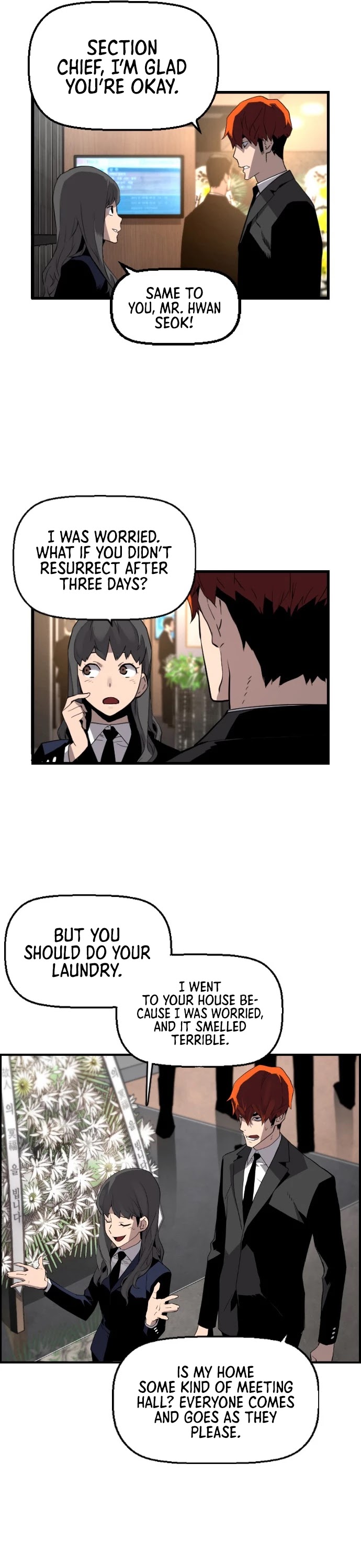 Terror vs Revival Chapter 17 page 11 - Chapter 17