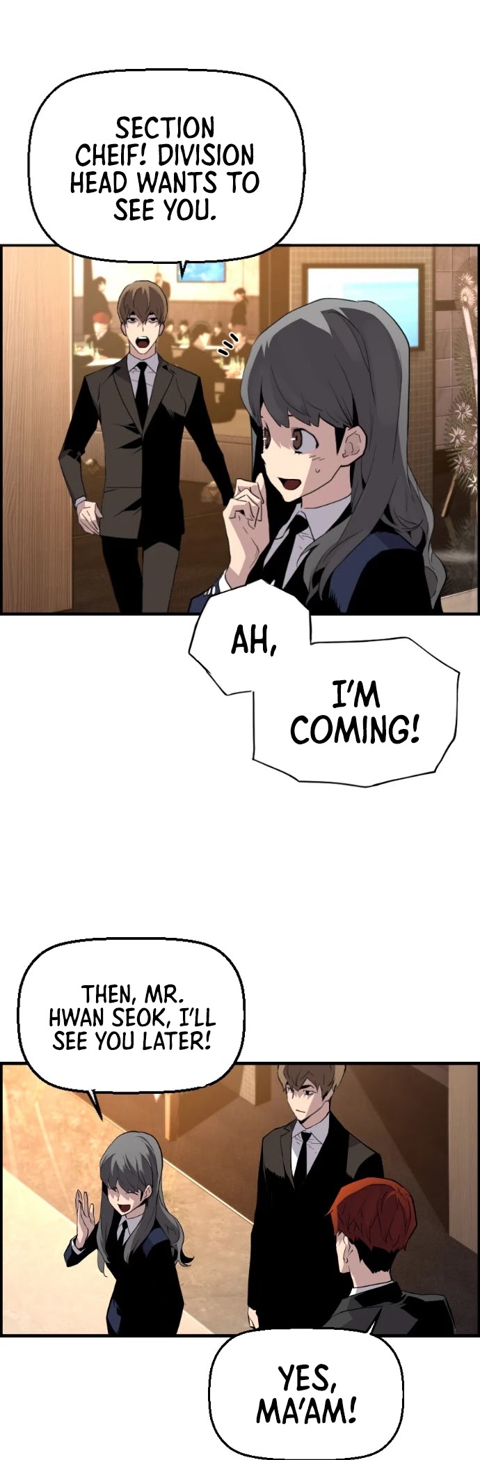 Terror vs Revival Chapter 17 page 18 - Chapter 17
