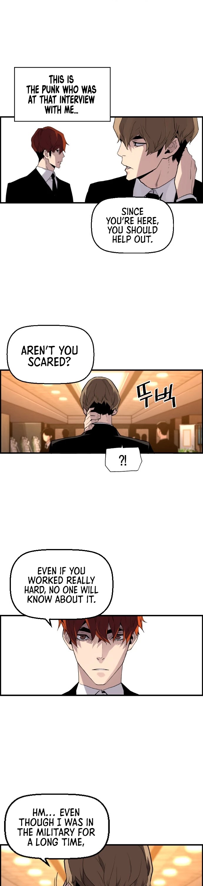 Terror vs Revival Chapter 17 page 19 - Chapter 17