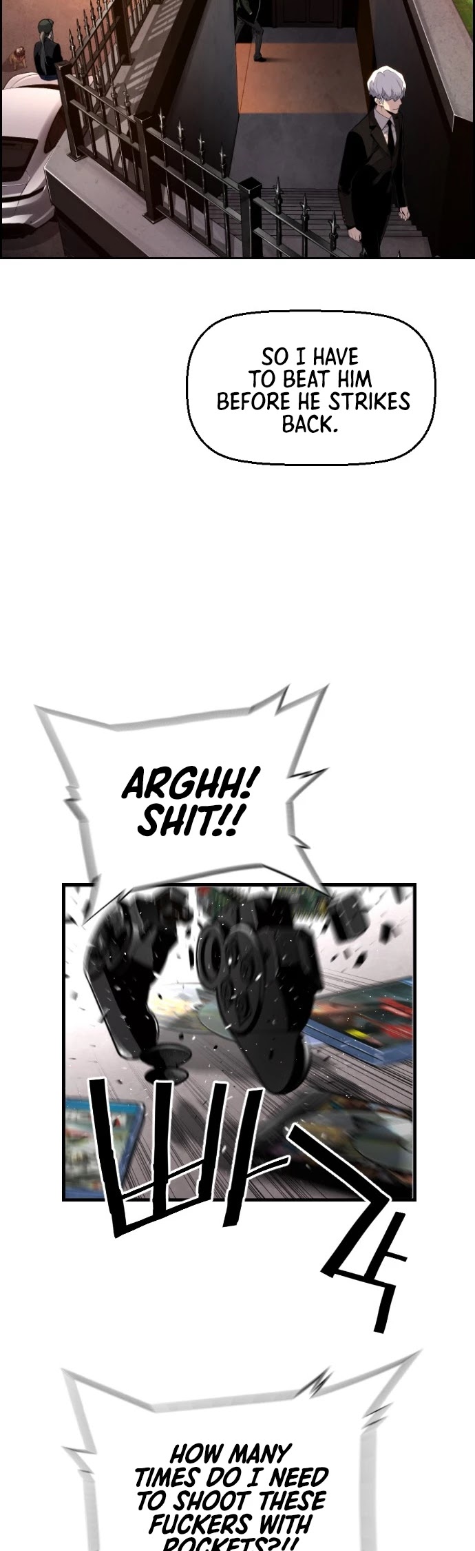Terror vs Revival Chapter 18 page 16 - Chapter 18