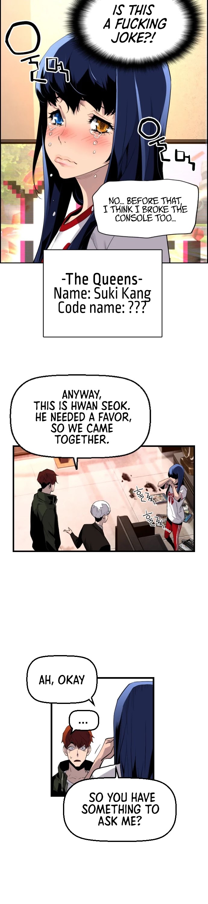 Terror vs Revival Chapter 18 page 19 - Chapter 18