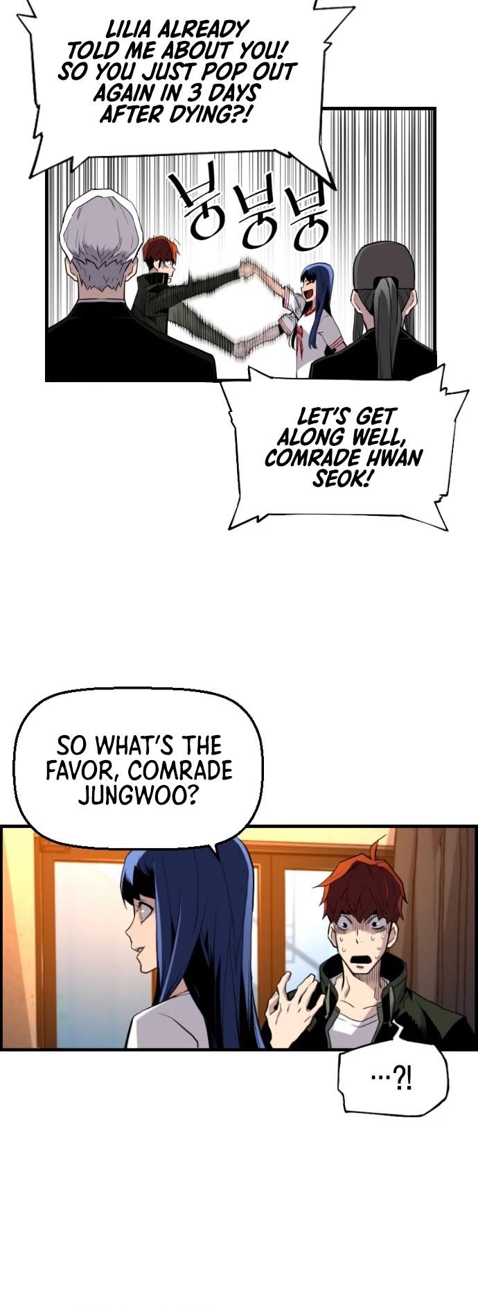 Terror vs Revival Chapter 18 page 21 - Chapter 18