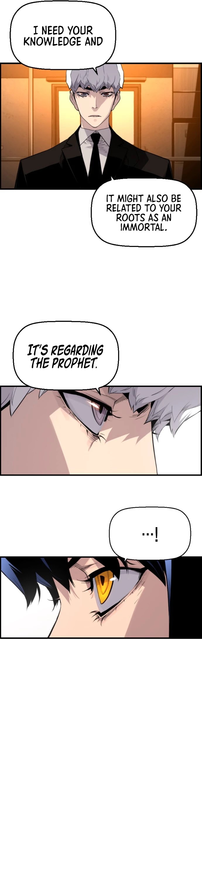 Terror vs Revival Chapter 18 page 22 - Chapter 18