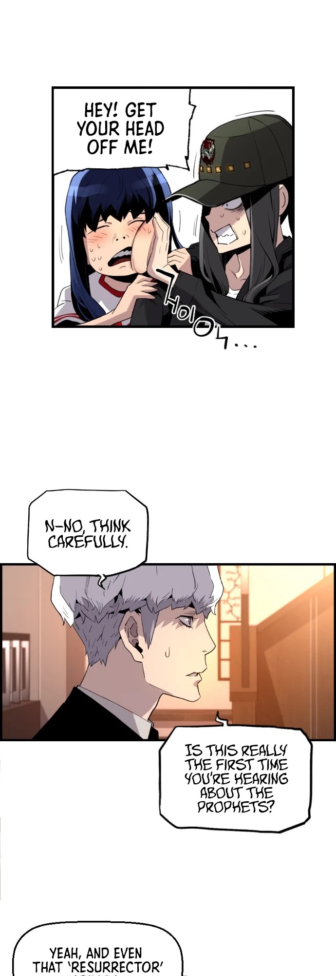 Terror vs Revival Chapter 18 page 24 - Chapter 18