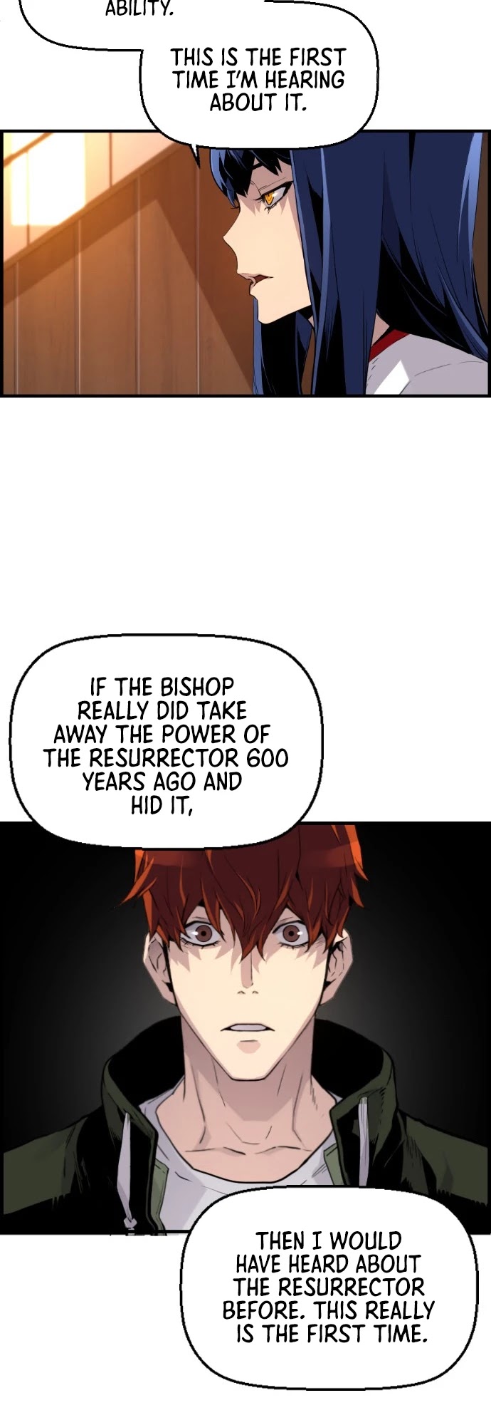 Terror vs Revival Chapter 18 page 25 - Chapter 18