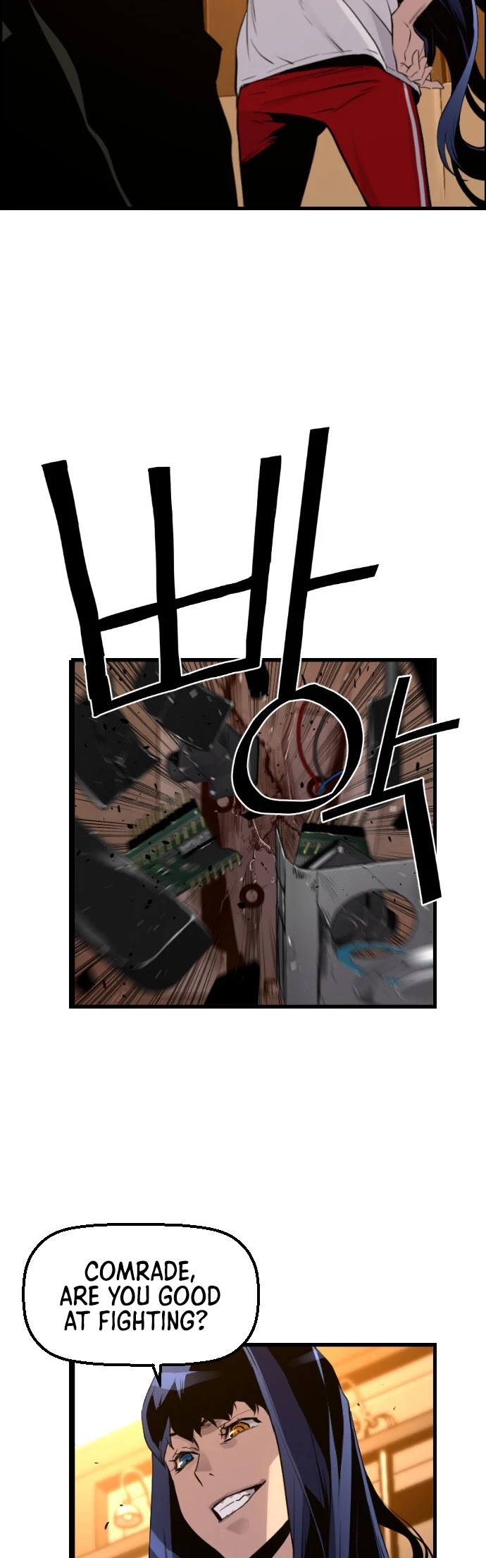 Terror vs Revival Chapter 18 page 31 - Chapter 18