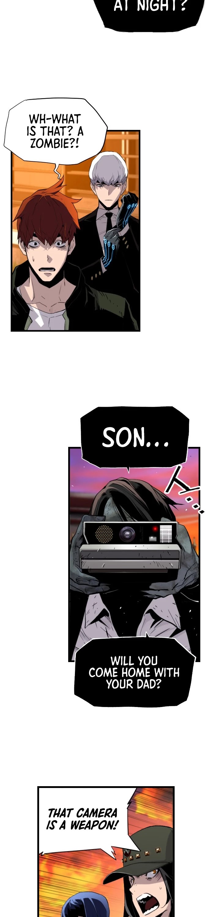 Terror vs Revival Chapter 19 page 11 - Chapter 19