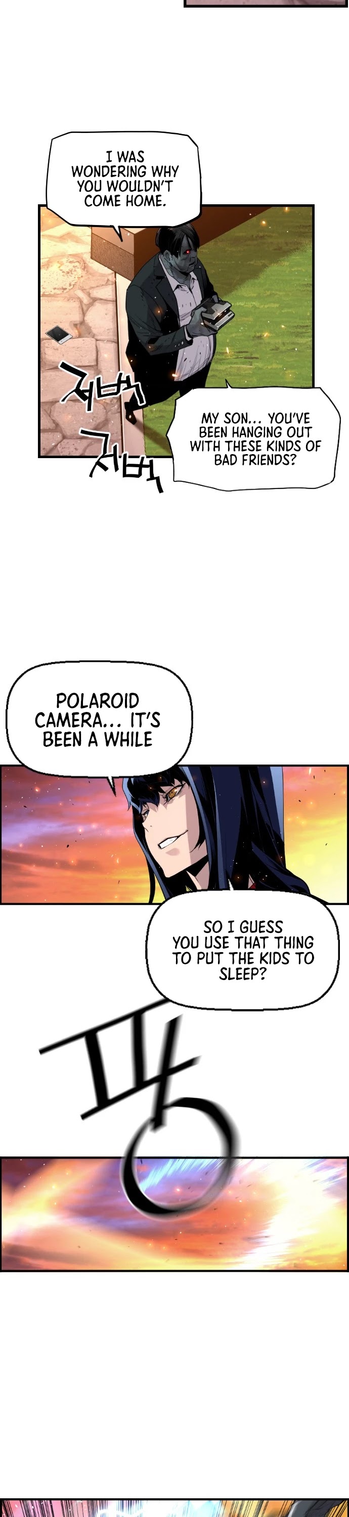 Terror vs Revival Chapter 19 page 15 - Chapter 19