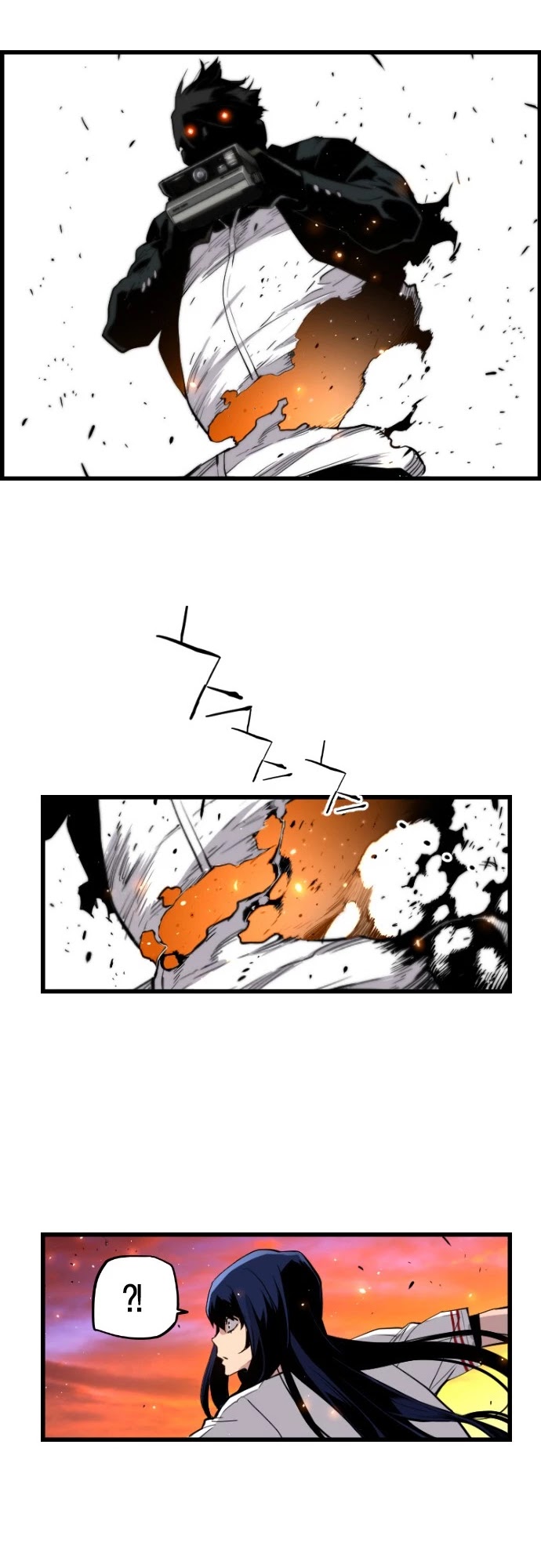 Terror vs Revival Chapter 19 page 21 - Chapter 19