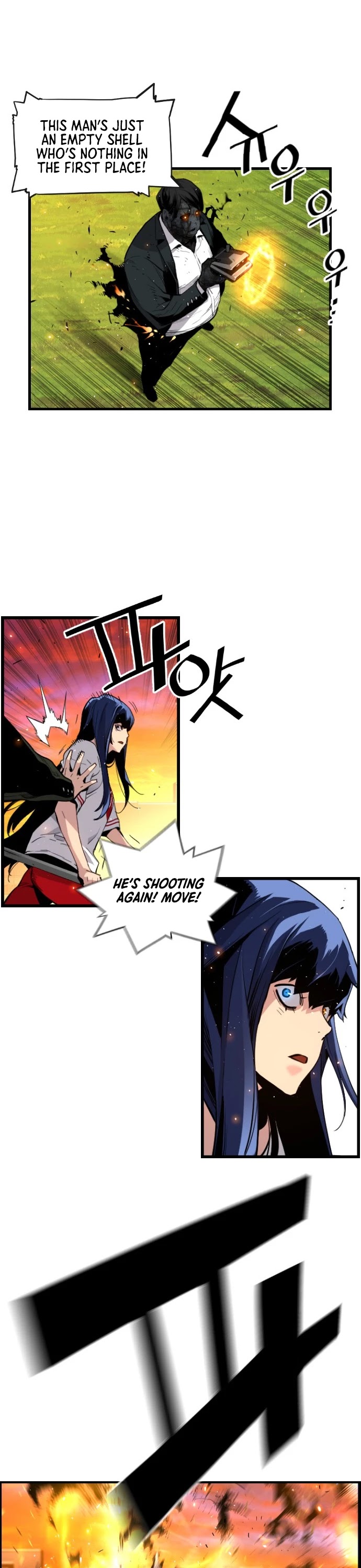 Terror vs Revival Chapter 19 page 22 - Chapter 19