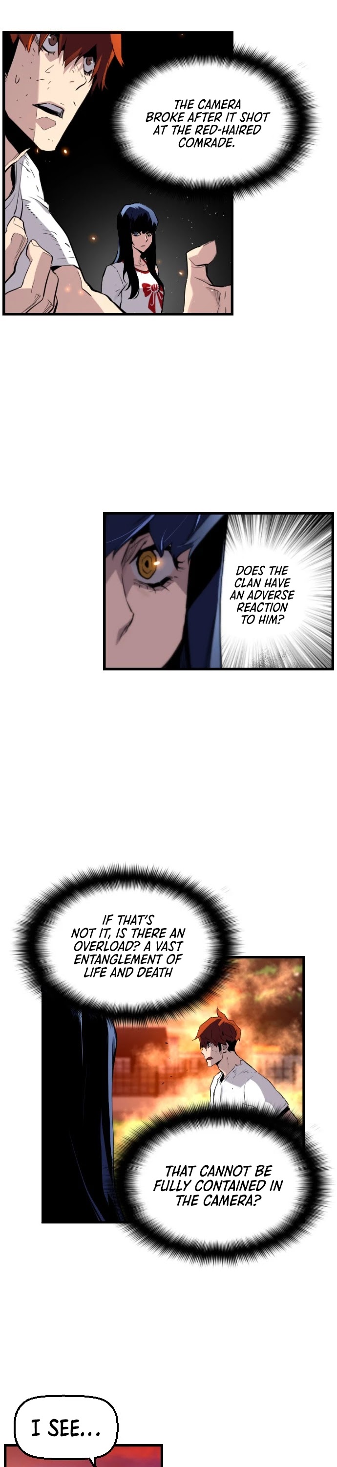 Terror vs Revival Chapter 19 page 27 - Chapter 19