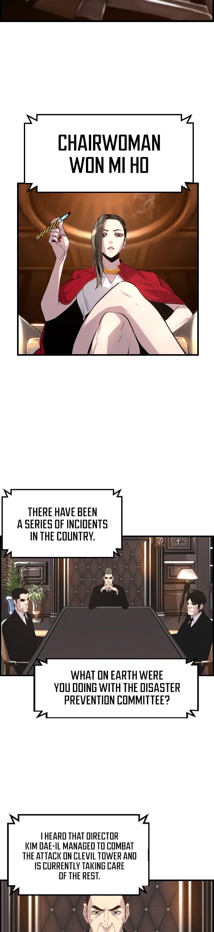 Terror vs Revival Chapter 19 page 3 - Chapter 19