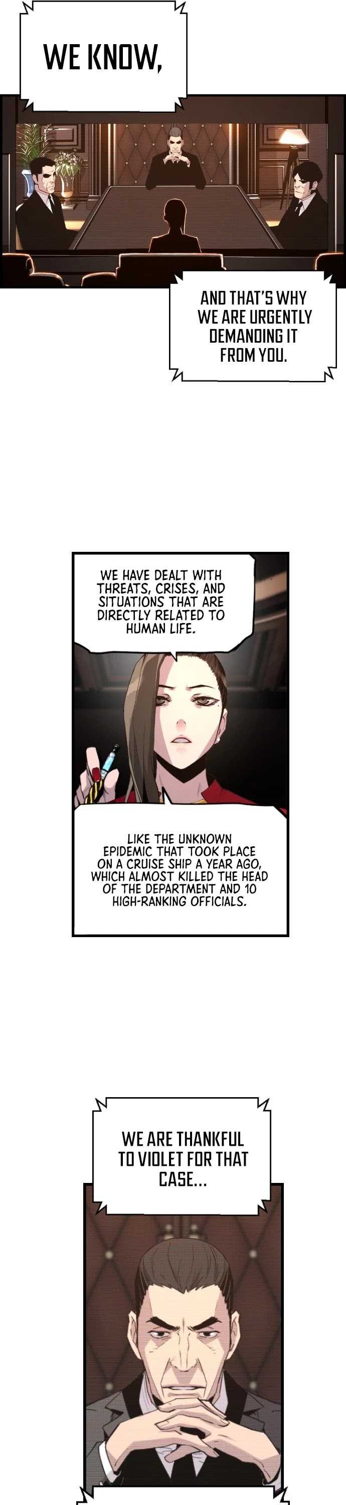 Terror vs Revival Chapter 19 page 30 - Chapter 19