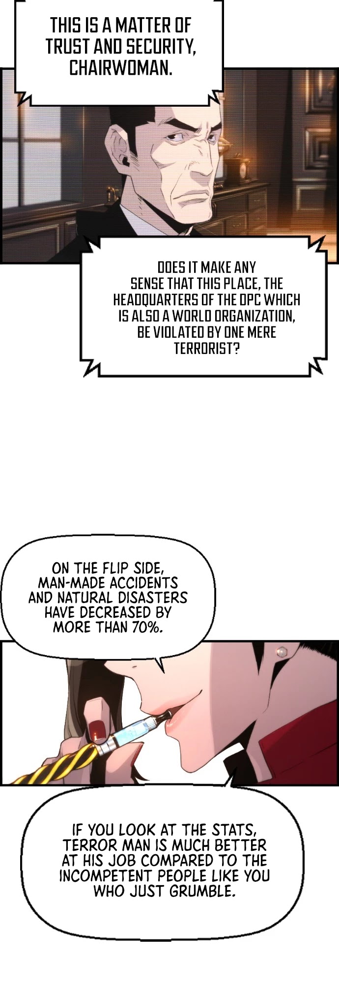 Terror vs Revival Chapter 19 page 5 - Chapter 19