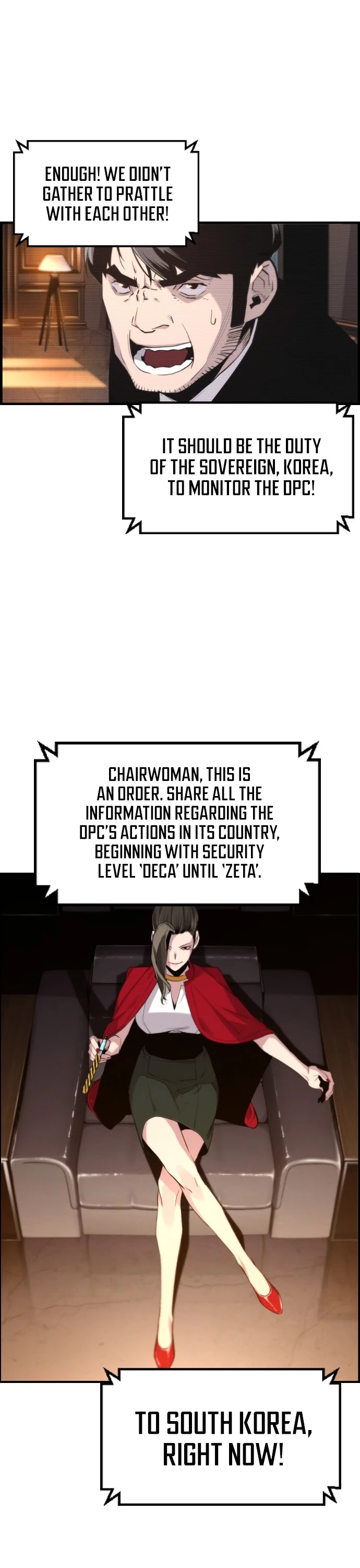 Terror vs Revival Chapter 19 page 6 - Chapter 19