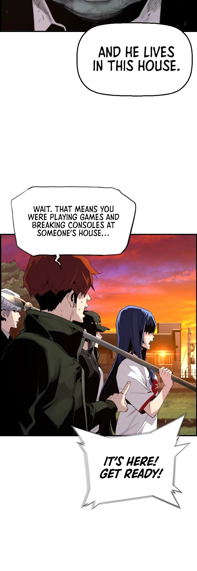 Terror vs Revival Chapter 19 page 9 - Chapter 19