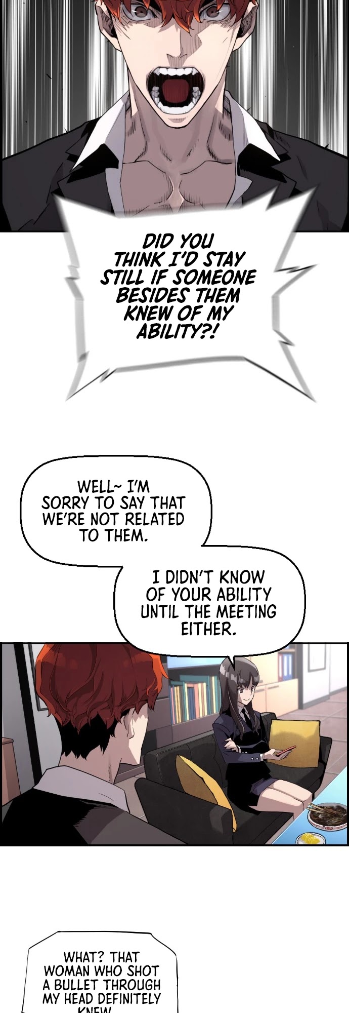 Terror vs Revival Chapter 2 page 13 - Chapter 2