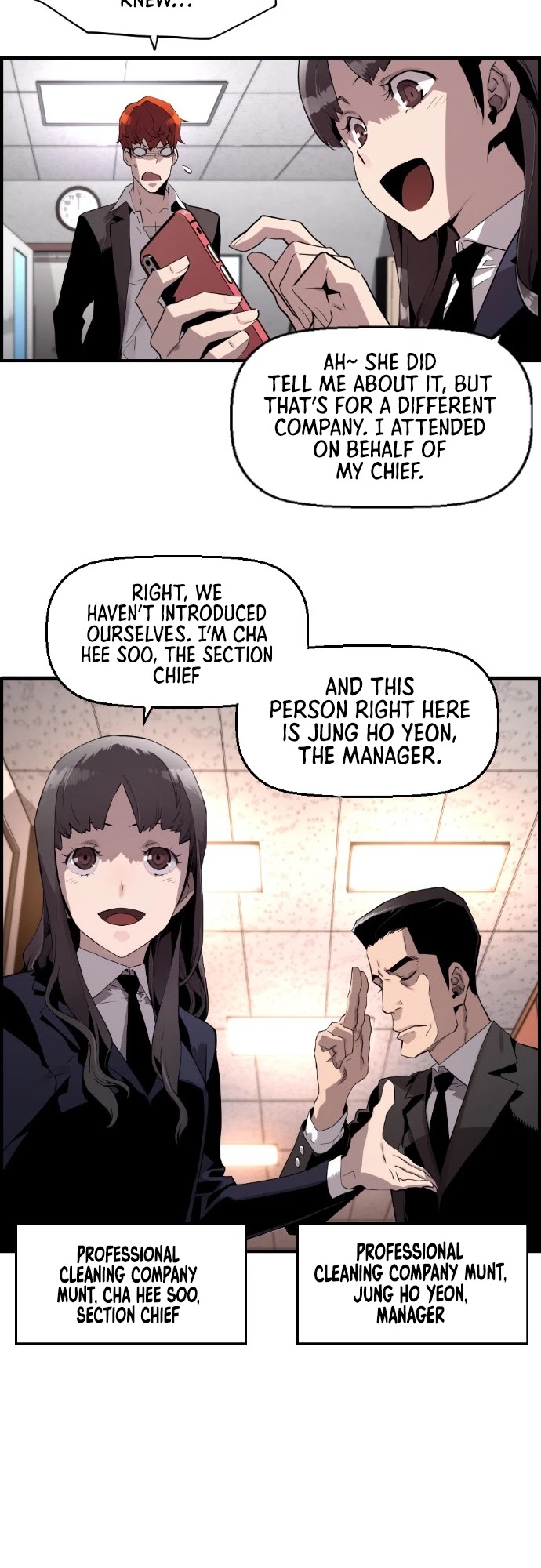 Terror vs Revival Chapter 2 page 14 - Chapter 2