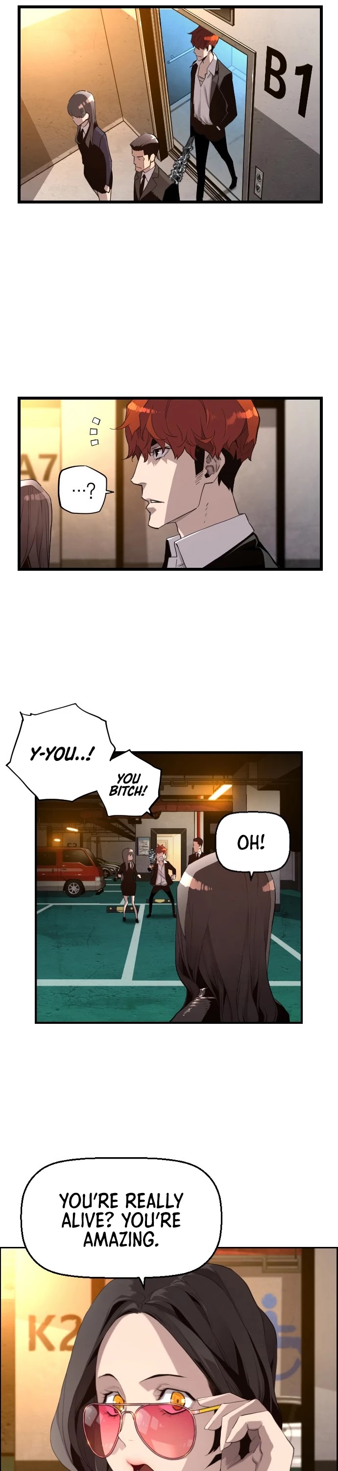 Terror vs Revival Chapter 2 page 16 - Chapter 2