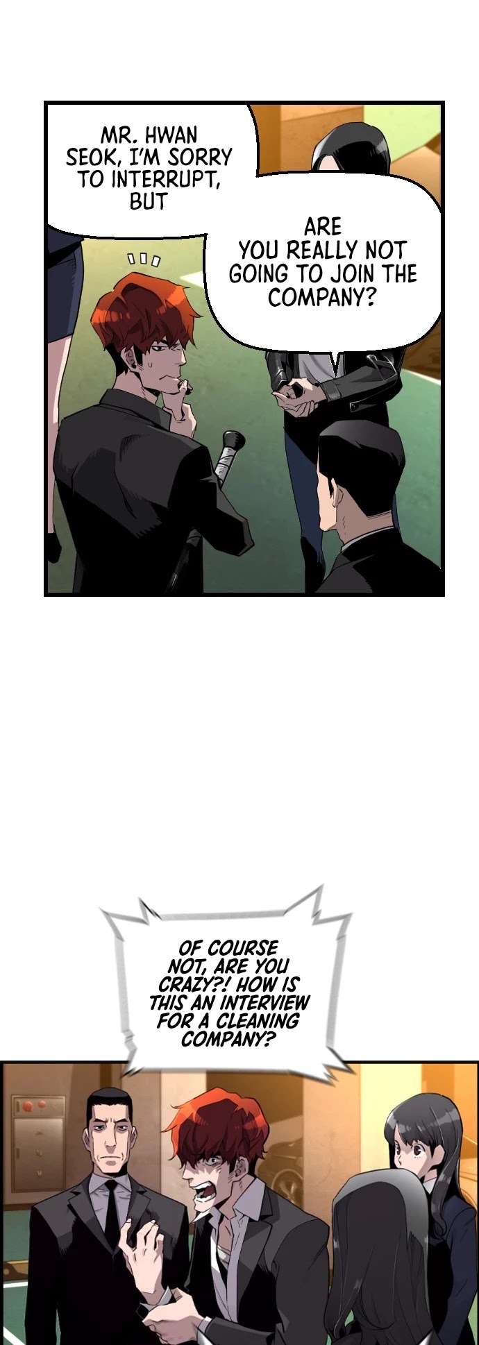 Terror vs Revival Chapter 2 page 25 - Chapter 2