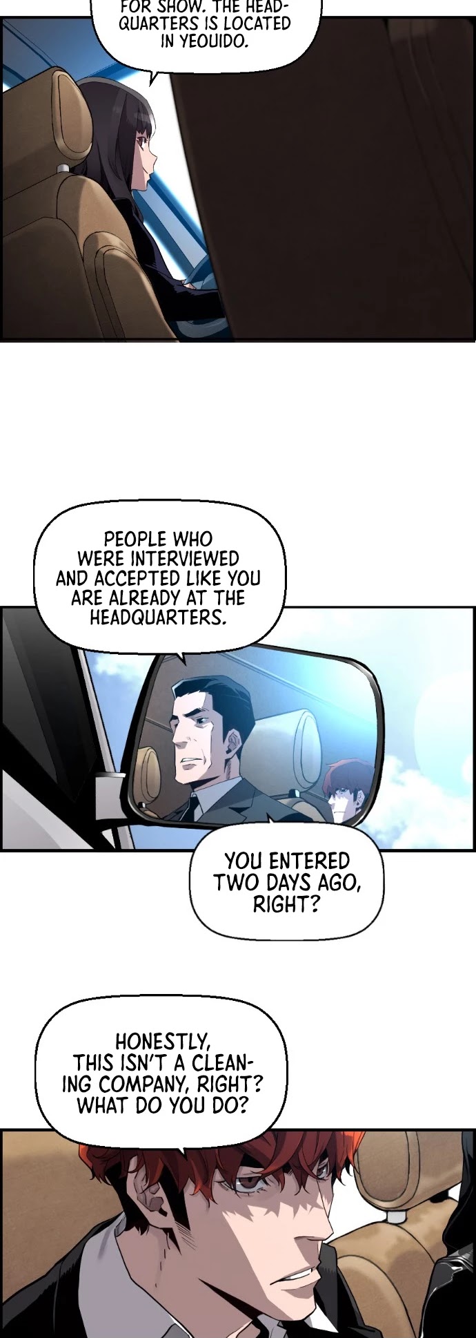 Terror vs Revival Chapter 2 page 29 - Chapter 2