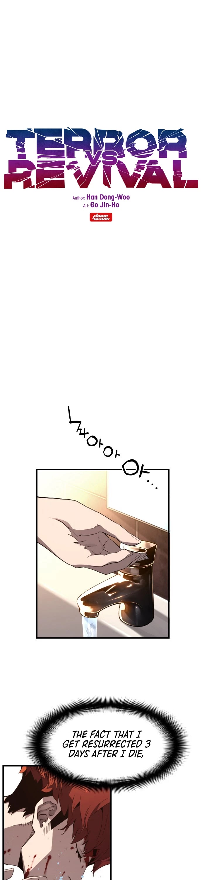 Terror vs Revival Chapter 2 page 3 - Chapter 2