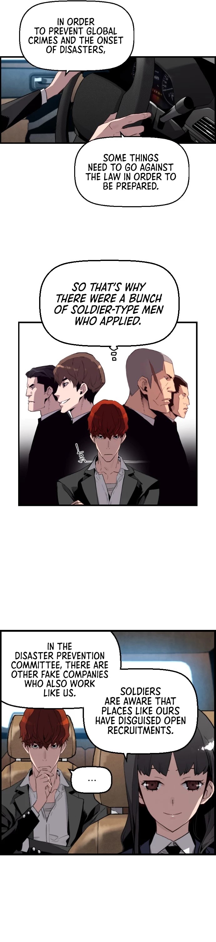 Terror vs Revival Chapter 2 page 31 - Chapter 2