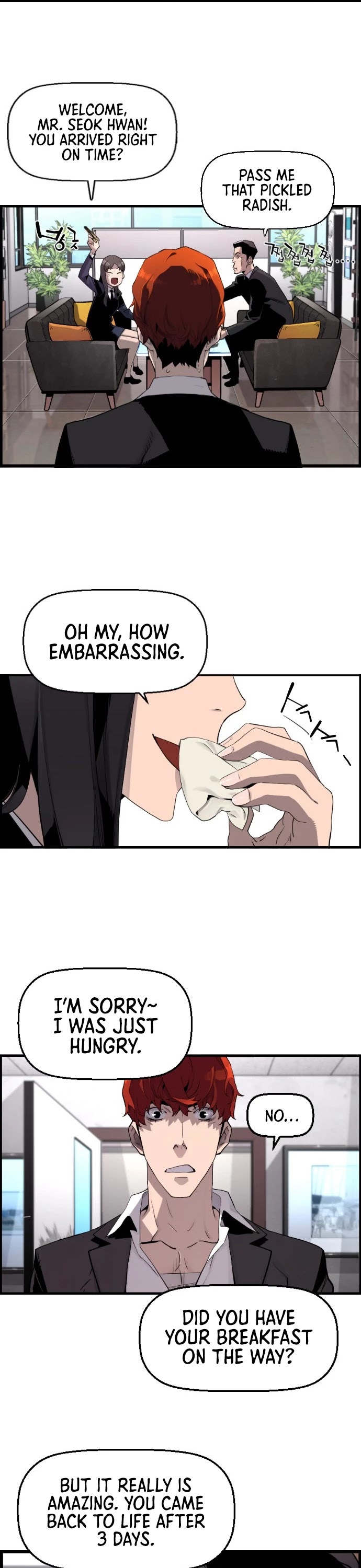 Terror vs Revival Chapter 2 page 7 - Chapter 2