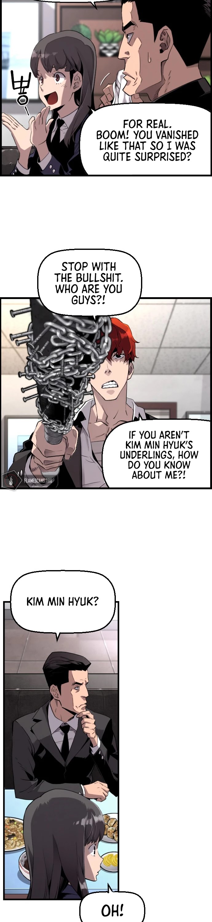 Terror vs Revival Chapter 2 page 8 - Chapter 2