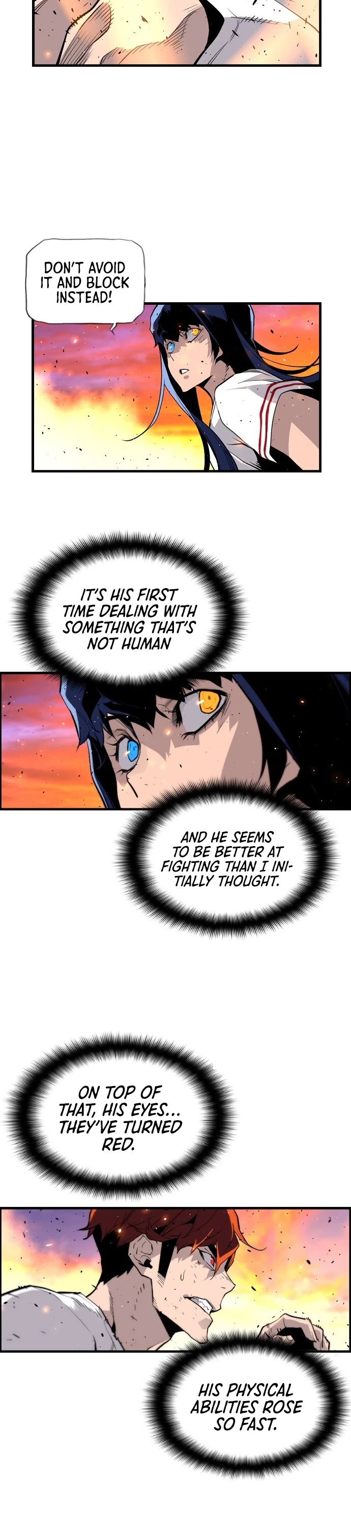 Terror vs Revival Chapter 20 page 12 - Chapter 20