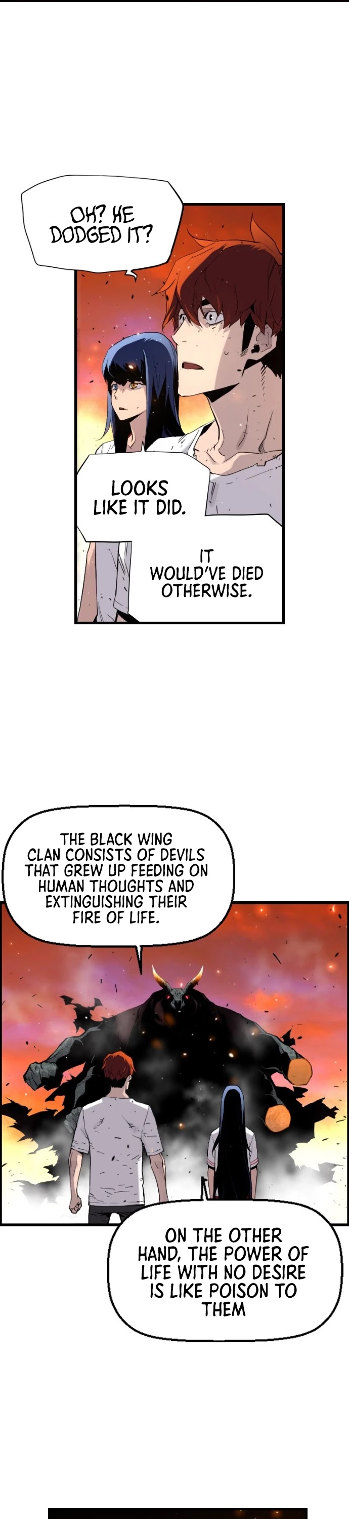 Terror vs Revival Chapter 20 page 19 - Chapter 20