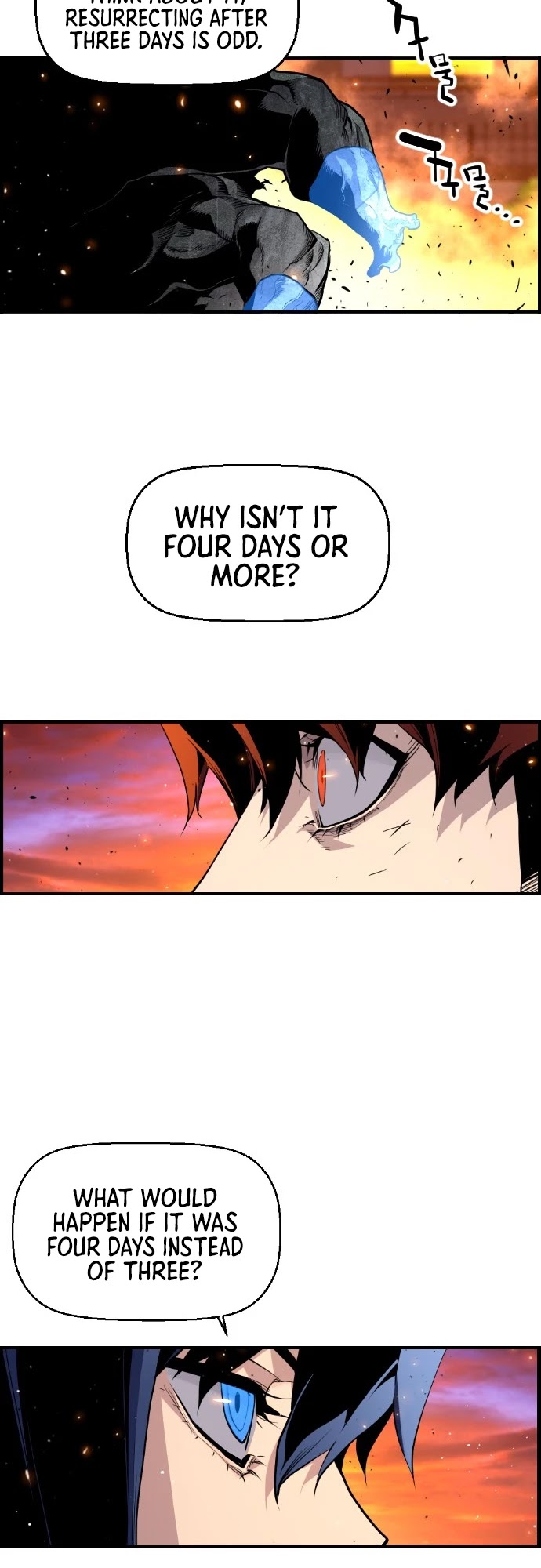Terror vs Revival Chapter 20 page 22 - Chapter 20