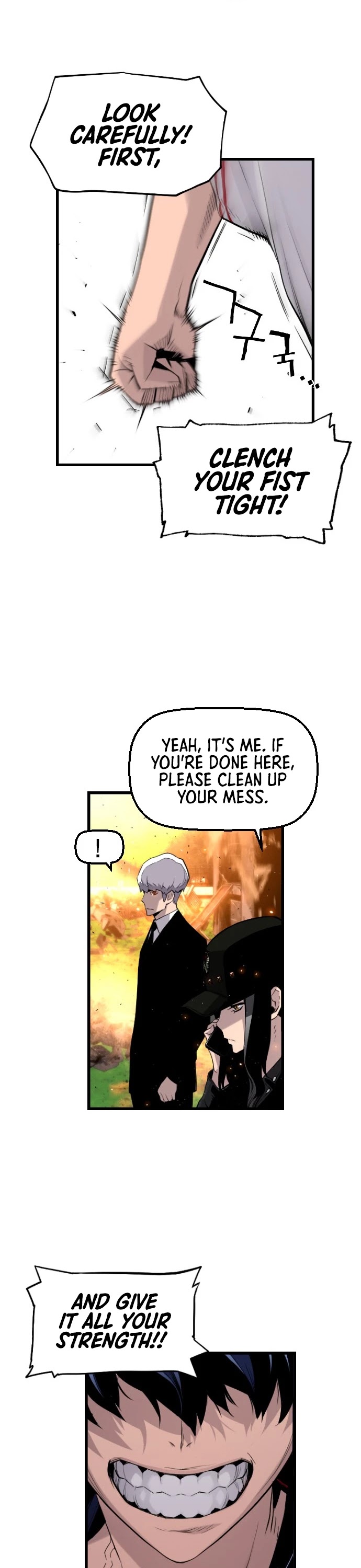 Terror vs Revival Chapter 21 page 11 - Chapter 21