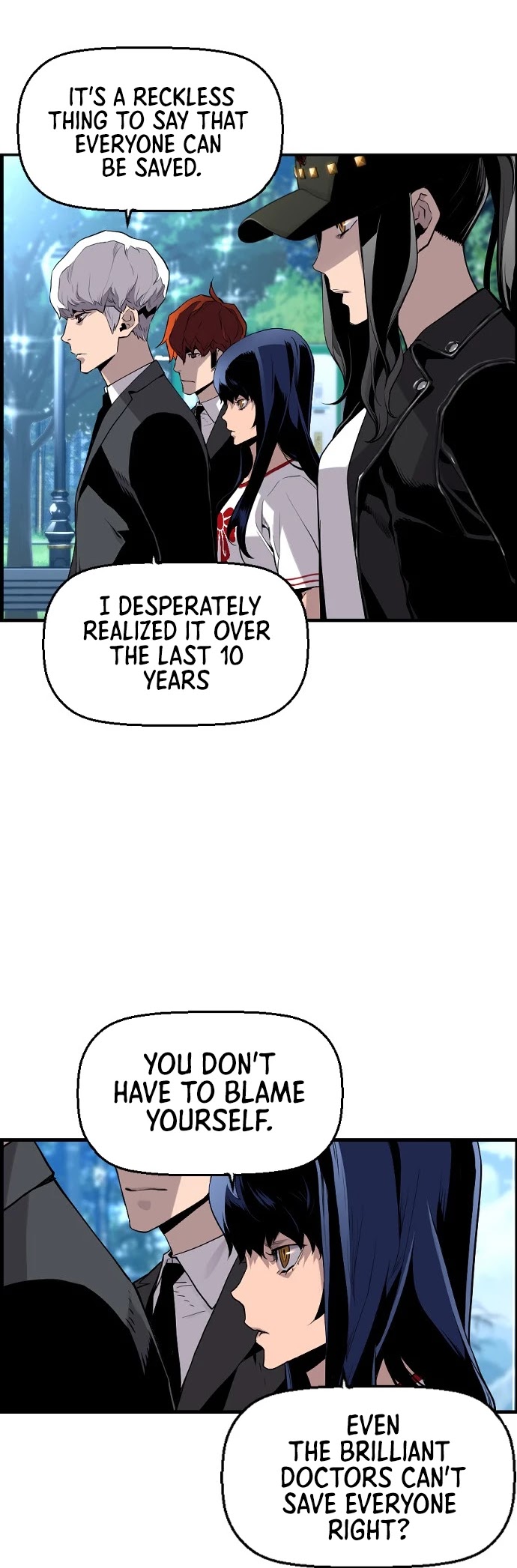 Terror vs Revival Chapter 21 page 30 - Chapter 21