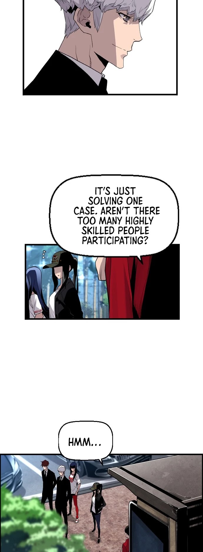 Terror vs Revival Chapter 21 page 33 - Chapter 21