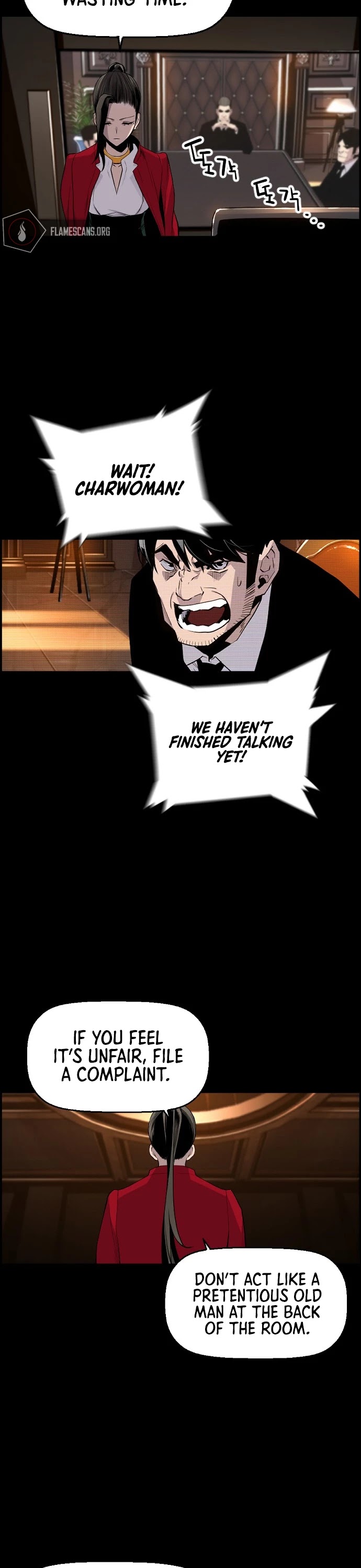 Terror vs Revival Chapter 21 page 36 - Chapter 21