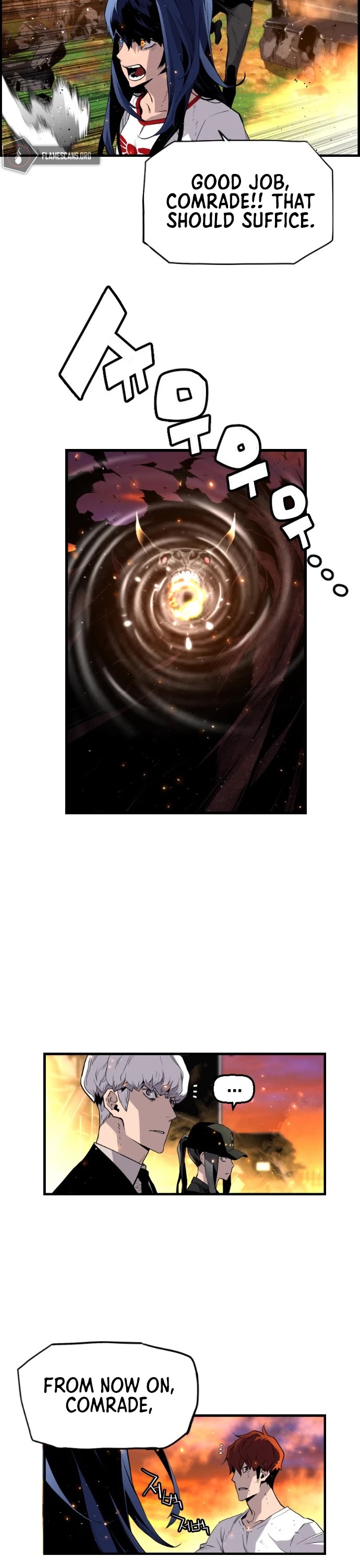 Terror vs Revival Chapter 21 page 8 - Chapter 21