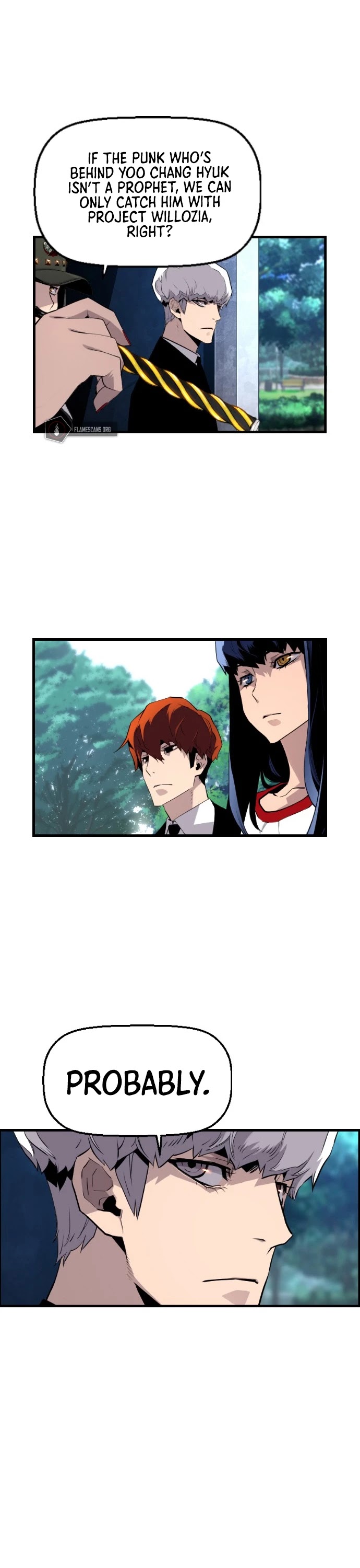 Terror vs Revival Chapter 22 page 10 - Chapter 22