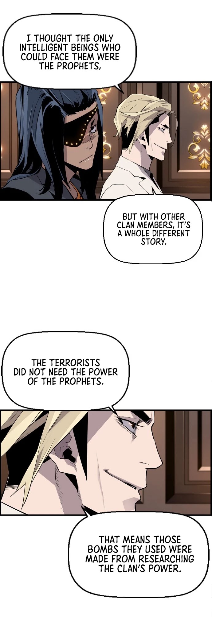 Terror vs Revival Chapter 22 page 13 - Chapter 22