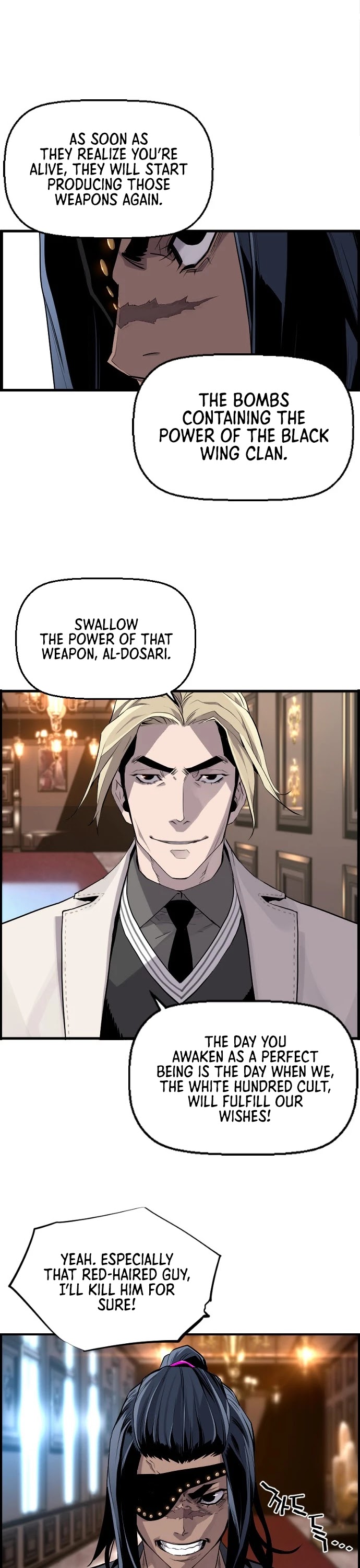Terror vs Revival Chapter 22 page 14 - Chapter 22