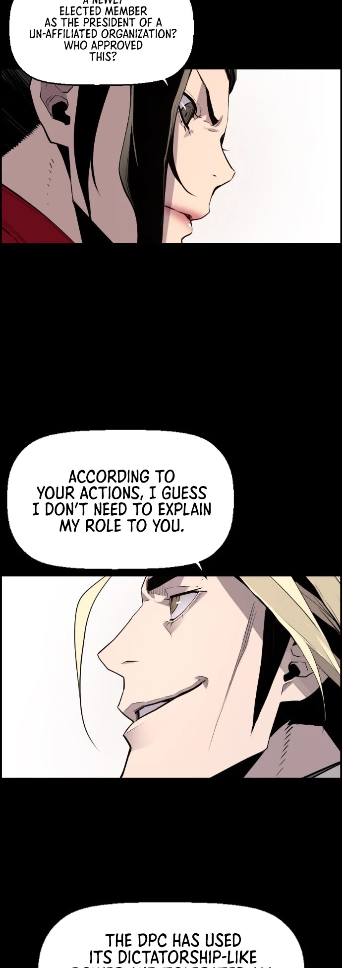 Terror vs Revival Chapter 22 page 4 - Chapter 22