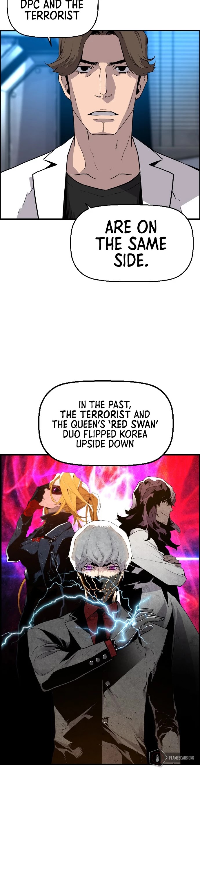 Terror vs Revival Chapter 23 page 20 - Chapter 23