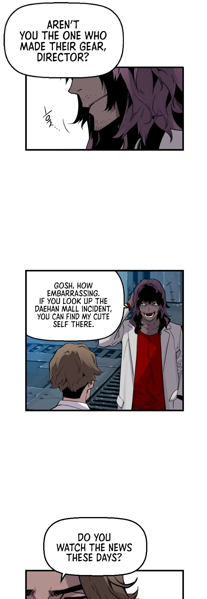 Terror vs Revival Chapter 23 page 21 - Chapter 23