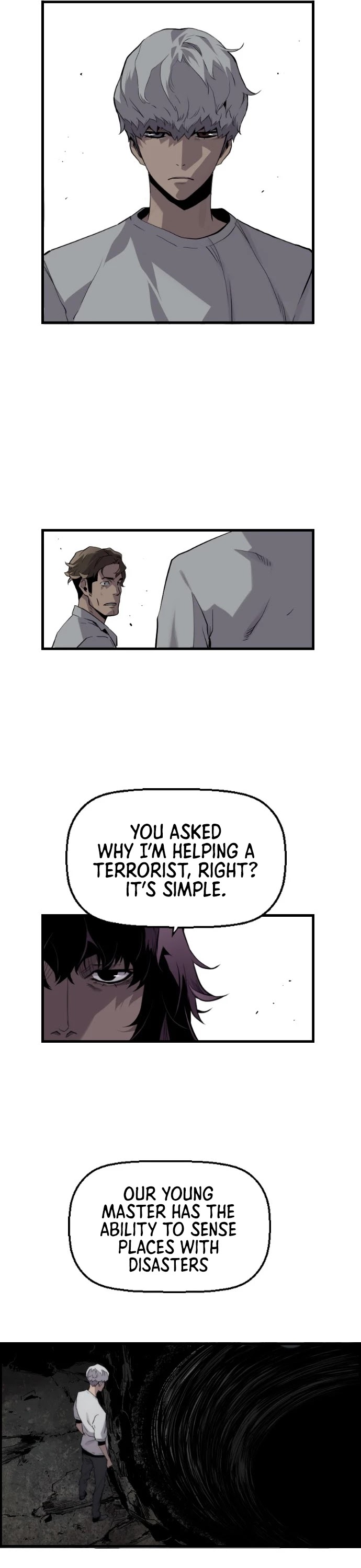 Terror vs Revival Chapter 23 page 31 - Chapter 23