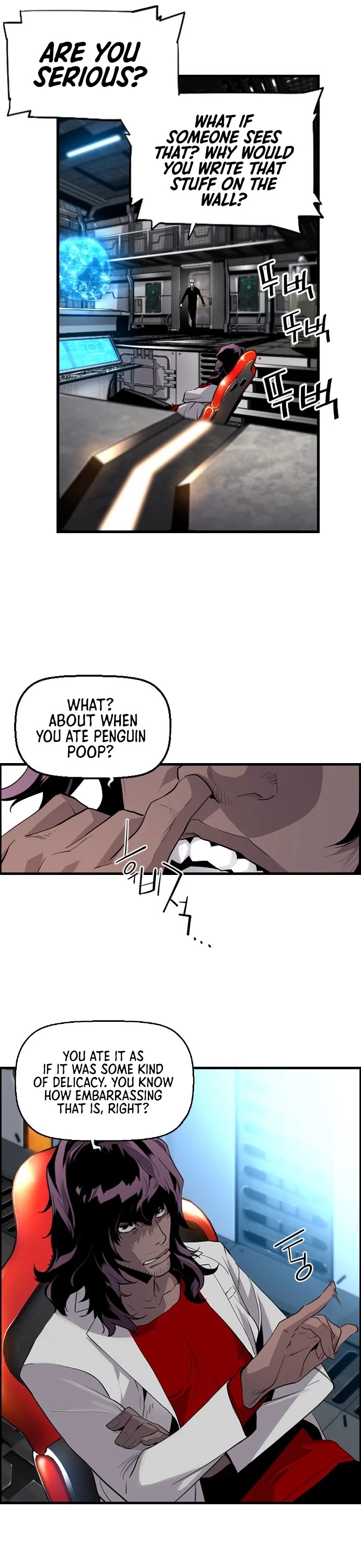 Terror vs Revival Chapter 23 page 4 - Chapter 23