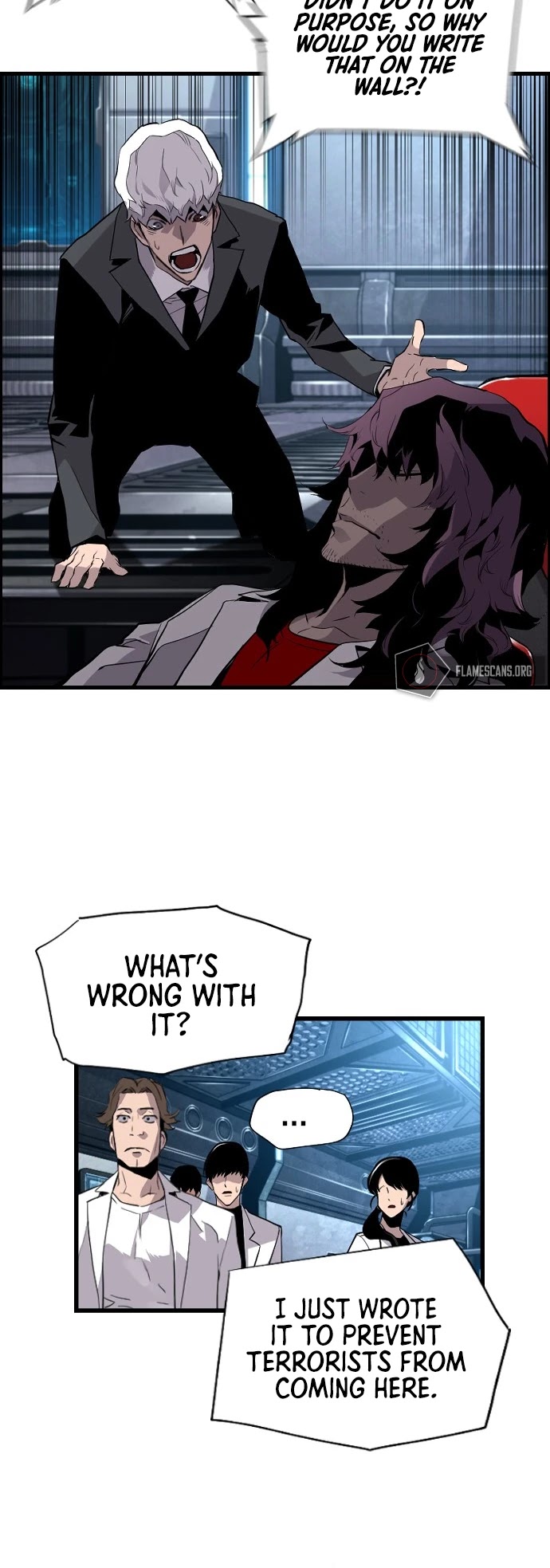 Terror vs Revival Chapter 23 page 6 - Chapter 23