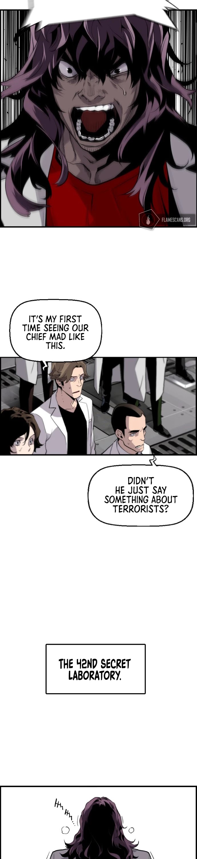 Terror vs Revival Chapter 23 page 8 - Chapter 23