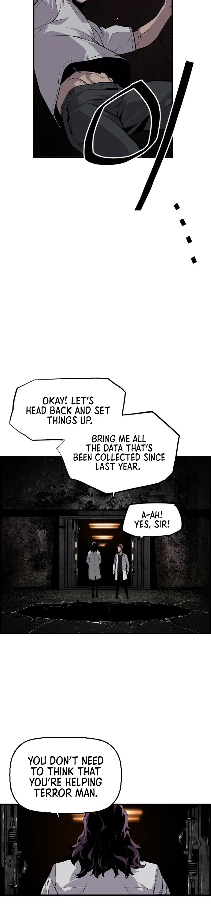 Terror vs Revival Chapter 24 page 12 - Chapter 24